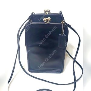 Coach Double Kisslock Swing Bag